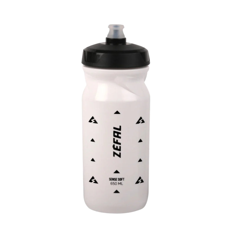 Botella Caramagiola Zefal Sense Soft 65 650ml Blanca 155T