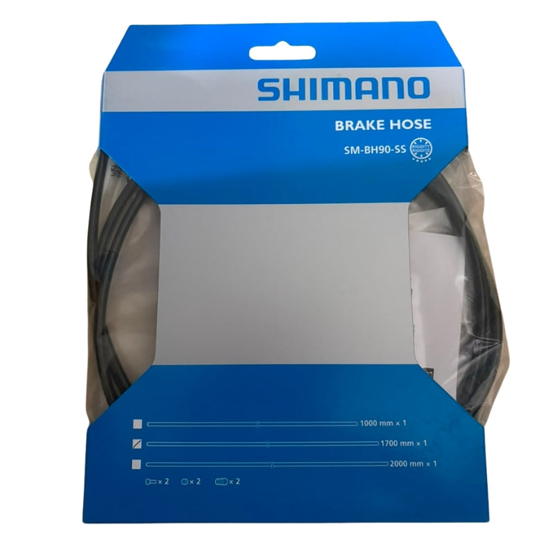 Cable Freno Hidráulico Shimano Trasero SM-BH90-SS Negro 1700mm