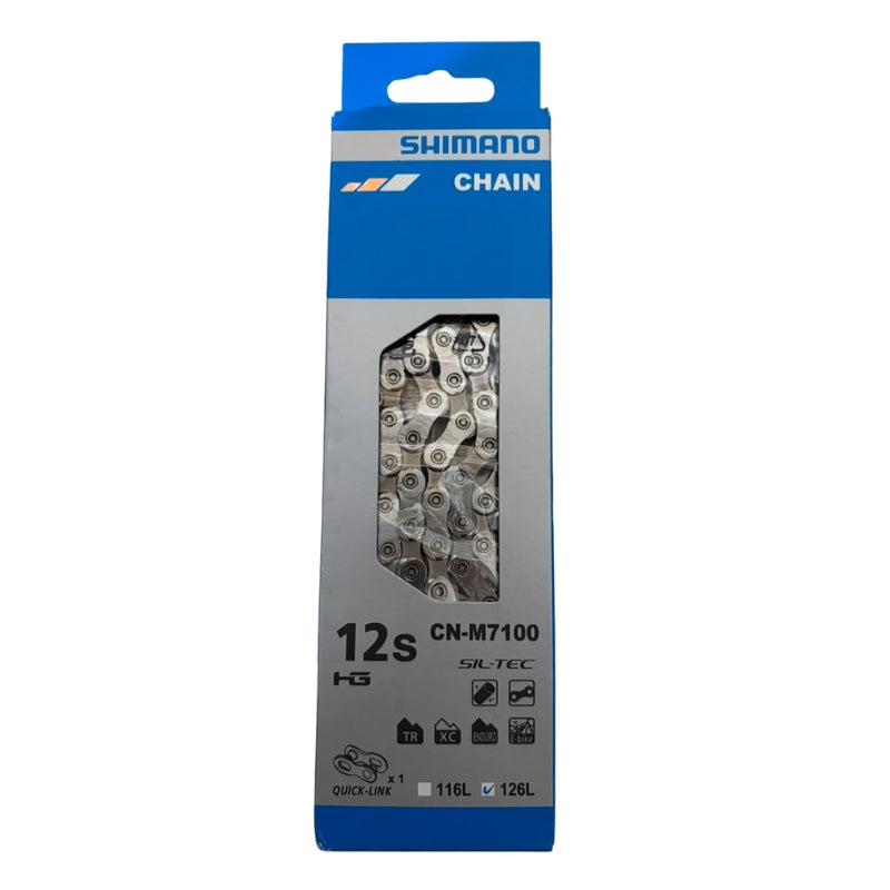 Cadena Shimano 12V CN-M7100 SLX 126L