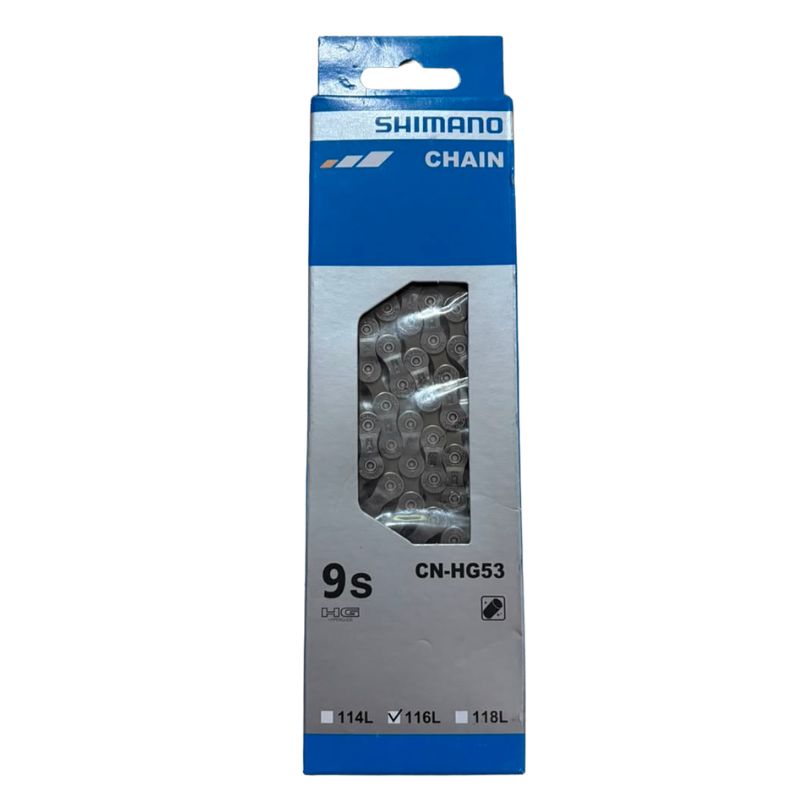 Cadena Shimano 9v CN-HG53 Deore 114L