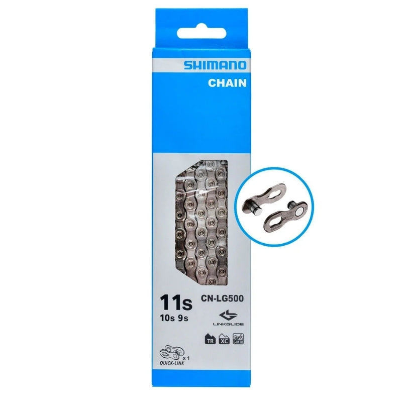 Cadena Shimano LG500 138L 9/10/11v
