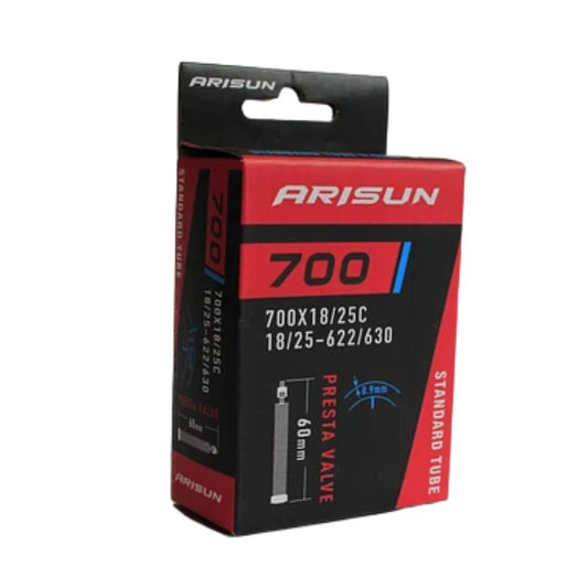 Camara Arisun 700 X 18/25C vf 60mm