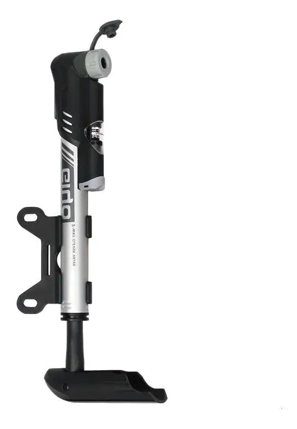 Bombín De Bicicleta Con Manómetro (2-way Doble Acción)