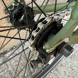 Bicicleta Urbana Aluminio verde