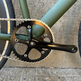 Bicicleta Urbana Aluminio verde