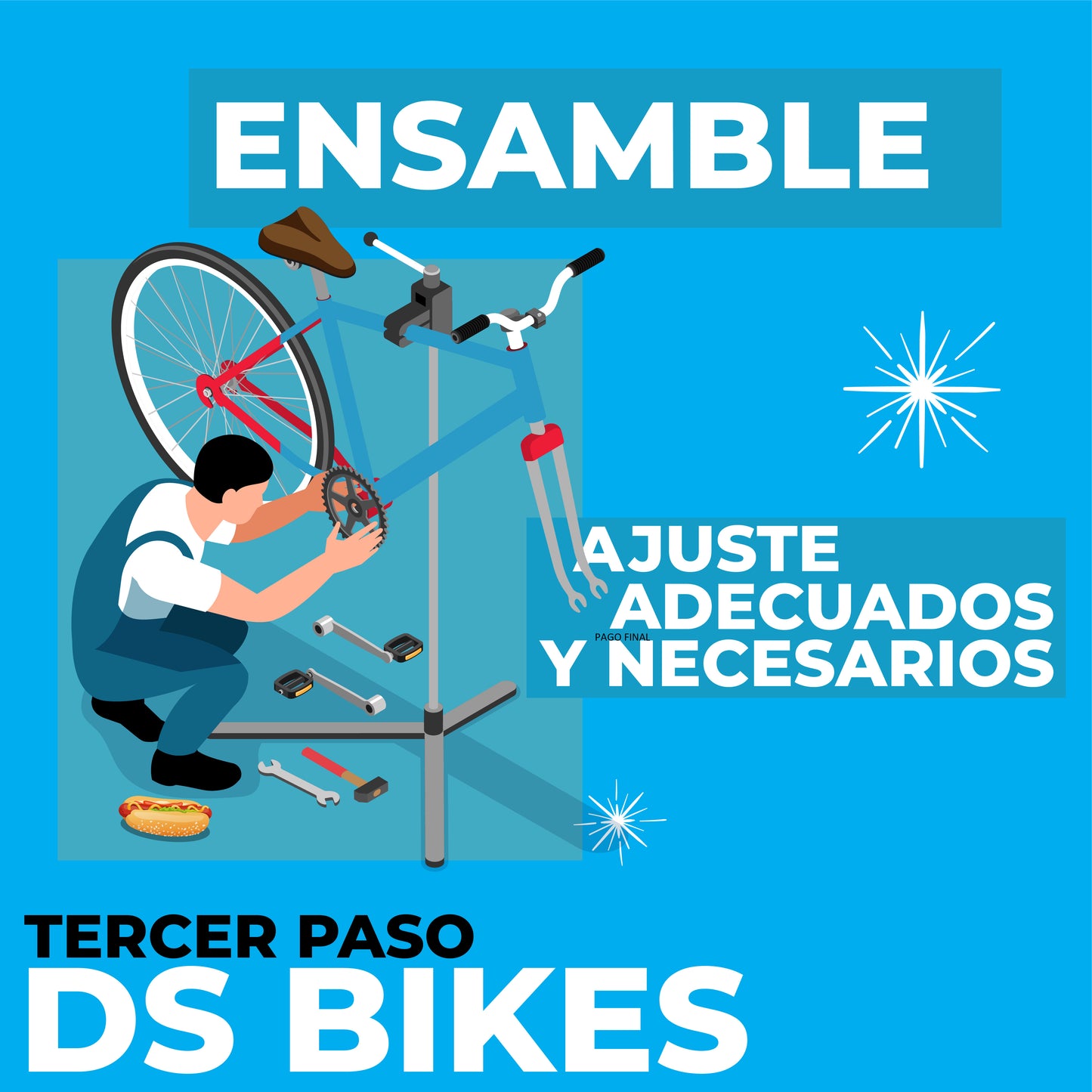 Mantención de Bicicleta - Reserva