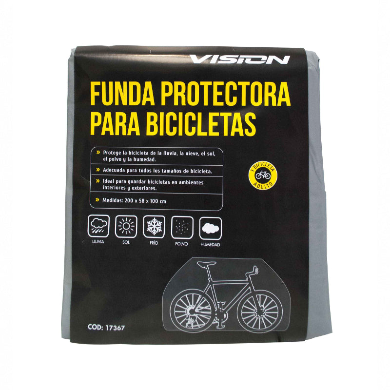 Funda Protectora de Bicicleta Best Color Gris