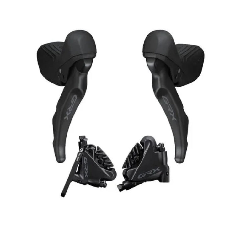 Juego de Manillas Shimano GRX Hidráulicas Set RX610 RX400 2x12 Velocidades