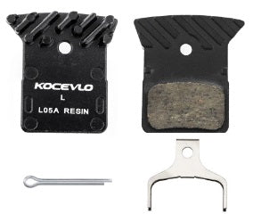 Pastilla de Freno Kocevlo L05A con Disipador