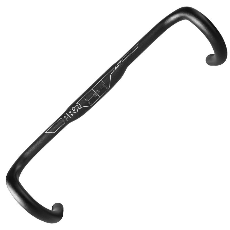 Manubrio PRO BIkegear LT Ergo Black 42CM 31.8MM (PRHA0286)