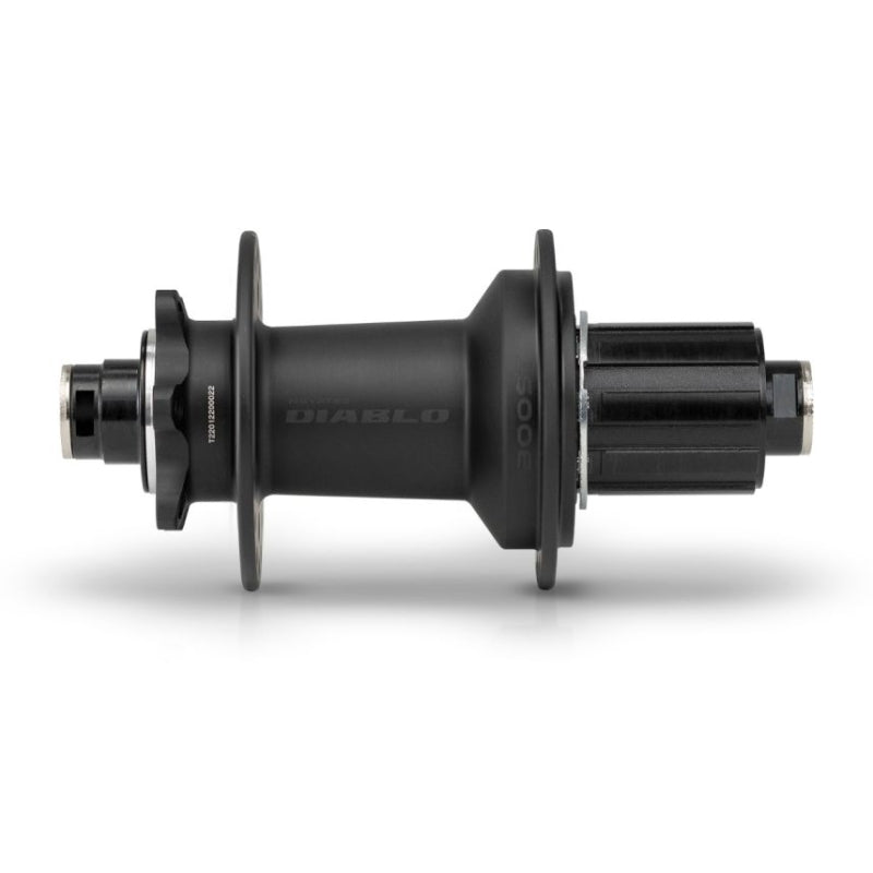Maza Trasera Novatec Diablo 11Vel Negra 32H 12x148 Shimano HG