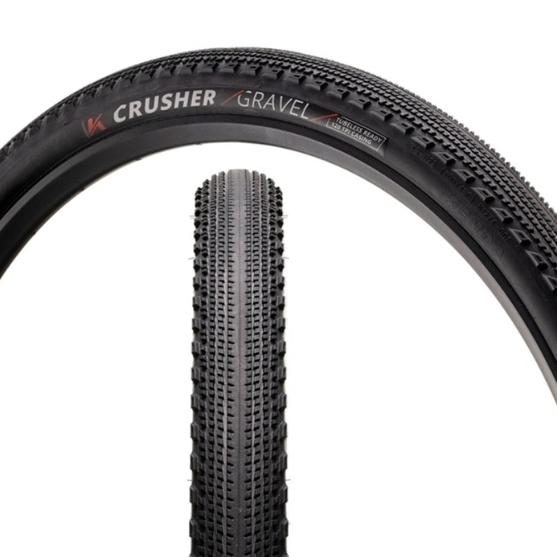 Neumático Kenda Crusher K1274 700x35c Negro
