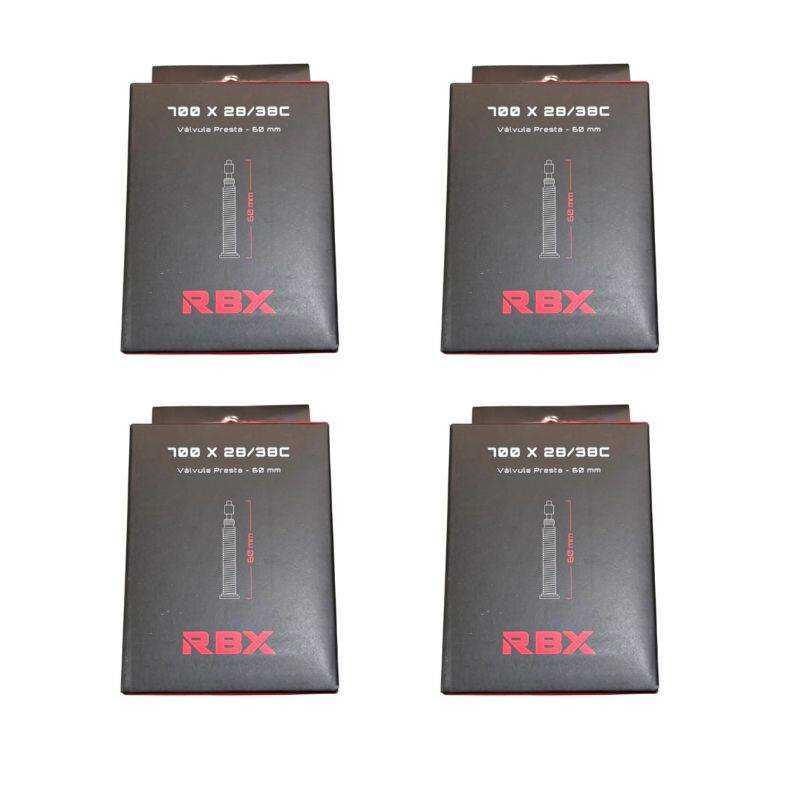 Pack 4 Cámaras RBX 700c x 28/38c 60mm VF