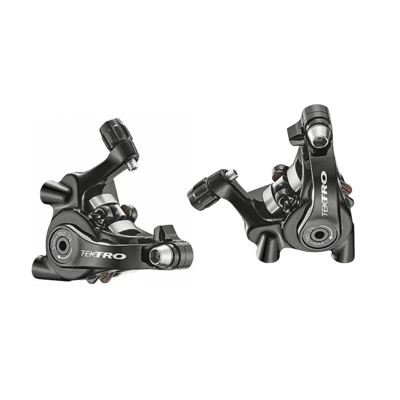 Par de Calipers Mecánicos Tektro MD-C550 FM Black