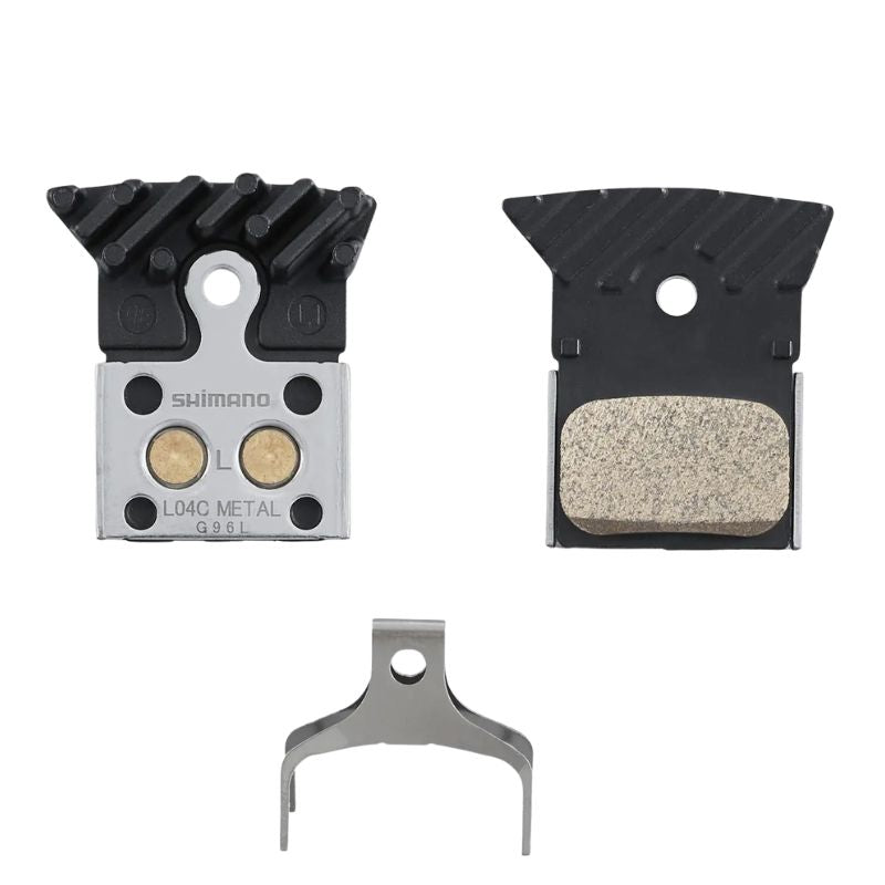 Pastillas Shimano L04C Metálicas Sin Caja