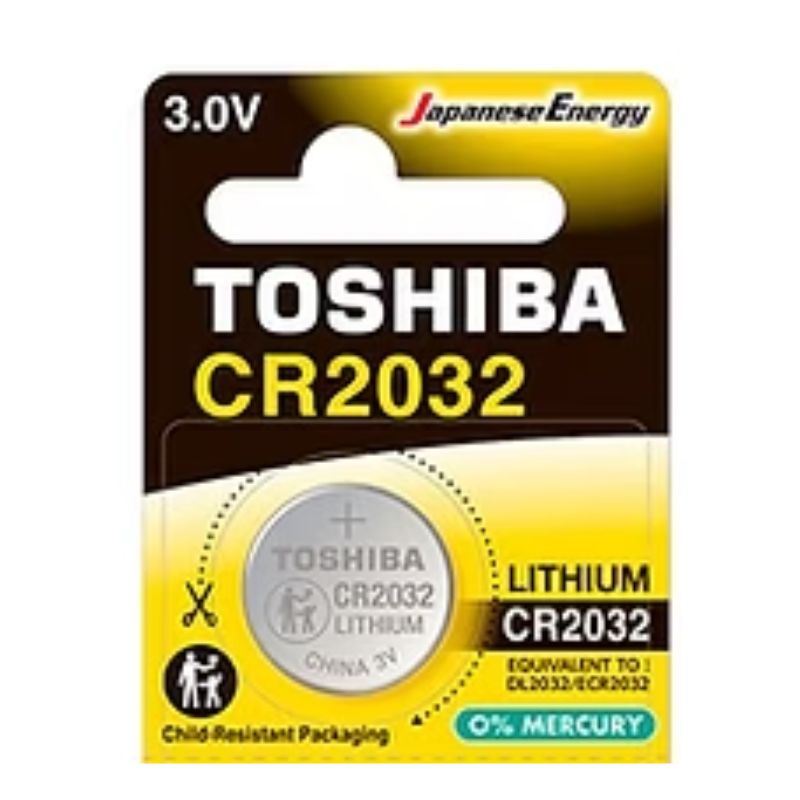 Pila Toshiba CR-2032 Lithium 3V