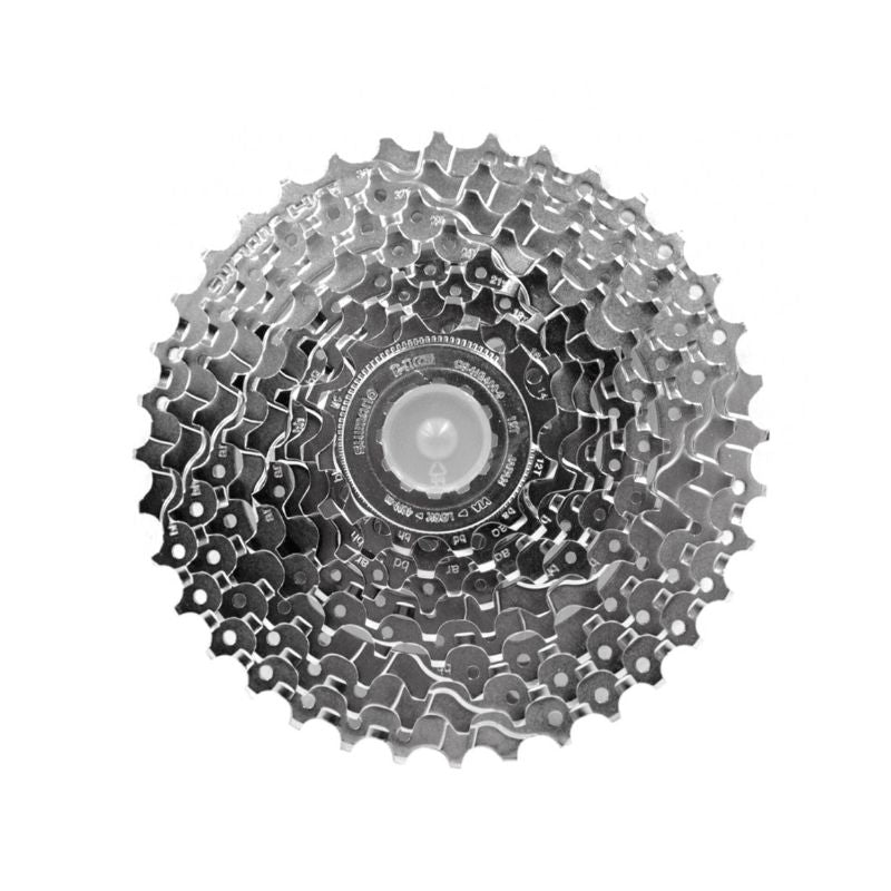 Piñon 9v 11-34 Shimano HG-400-9 CAJA