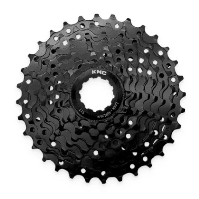 Piñon Cassette KMC GMX8-3 11/32 8V Workshop Black