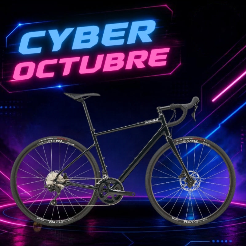 Bicicleta Cannondale 700 U Synapse Negra Talla 51