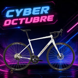 Bicicleta Cannondale 700 U Synapse 1 CAS Blanca Talla 51