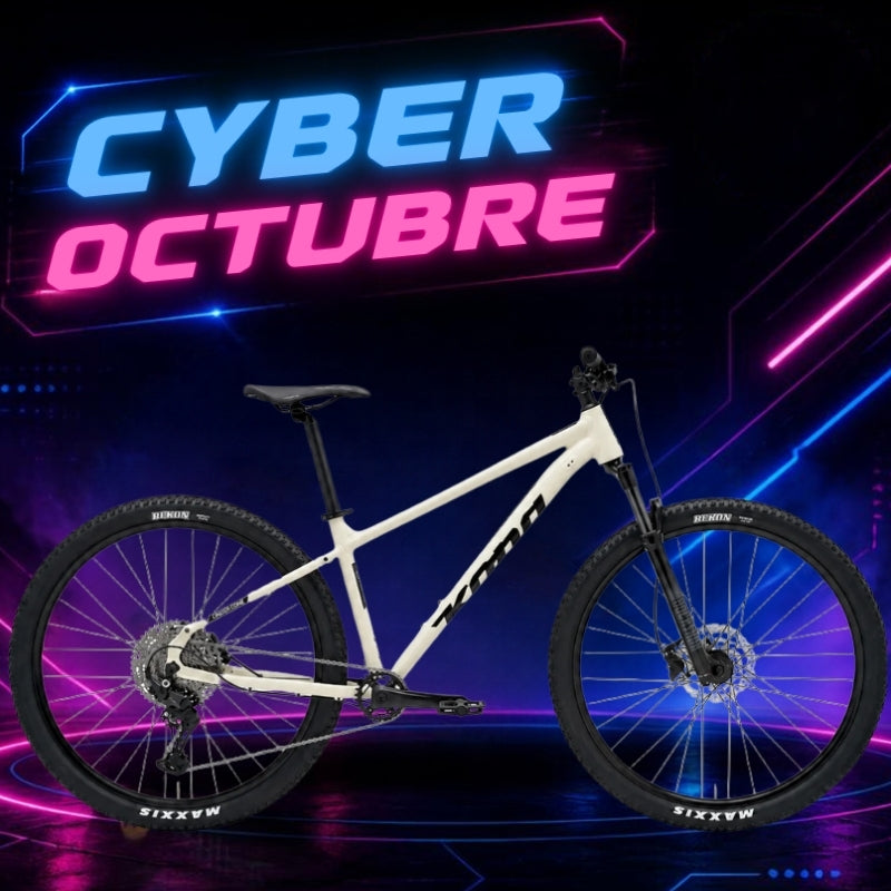 Bicicleta Kona Cinder Cone 29 Blanca Talla M