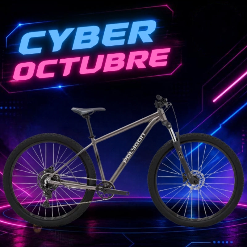 Bicicleta Polygon Aro 29 Cascade 4 Charcoal Talla L