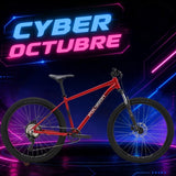 Bicicleta Polygon Aro 29 Cascade 3 Roja Talla M