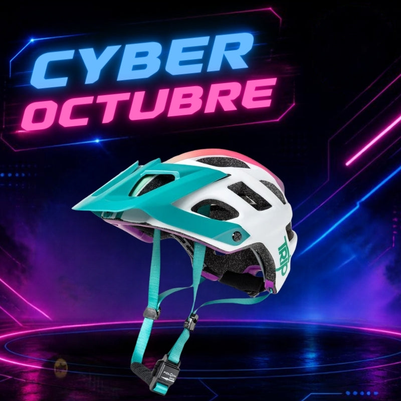 Casco de Ciclismo Trip White Talla S/M (55-58cm)