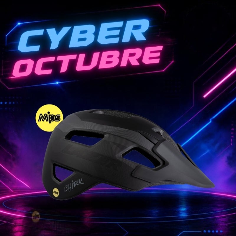 Casco Lazer Chiru Mips Negro Gris Mate Talla L