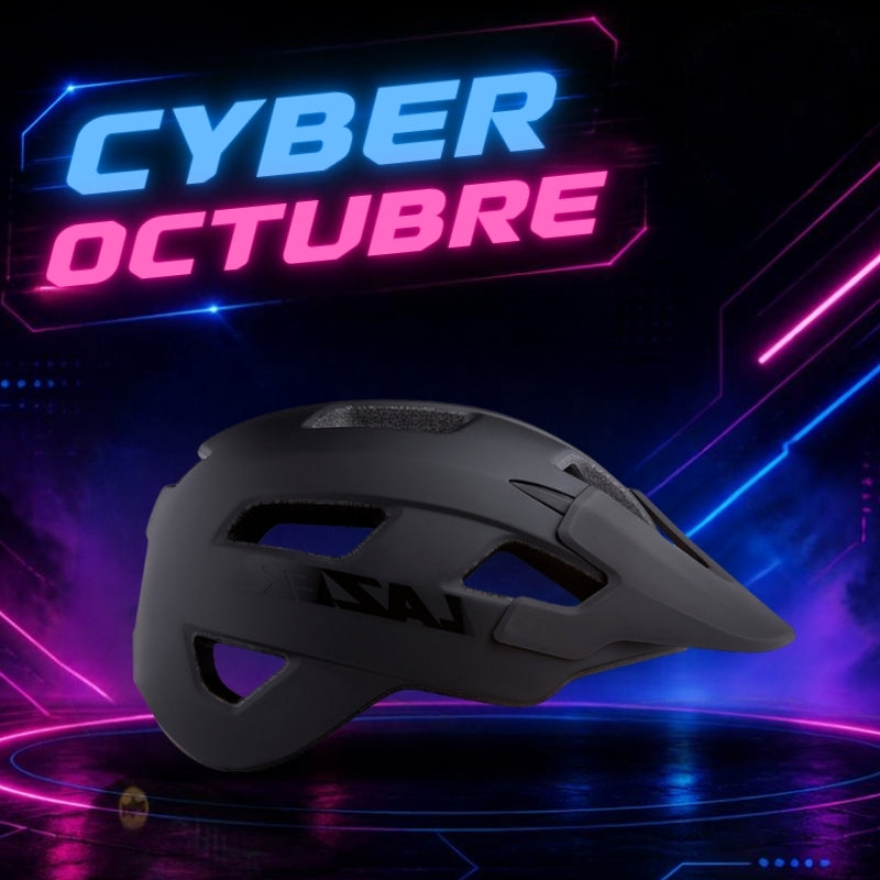 Casco Lazer Chiru CE-CPSC Negro Mate Tala M