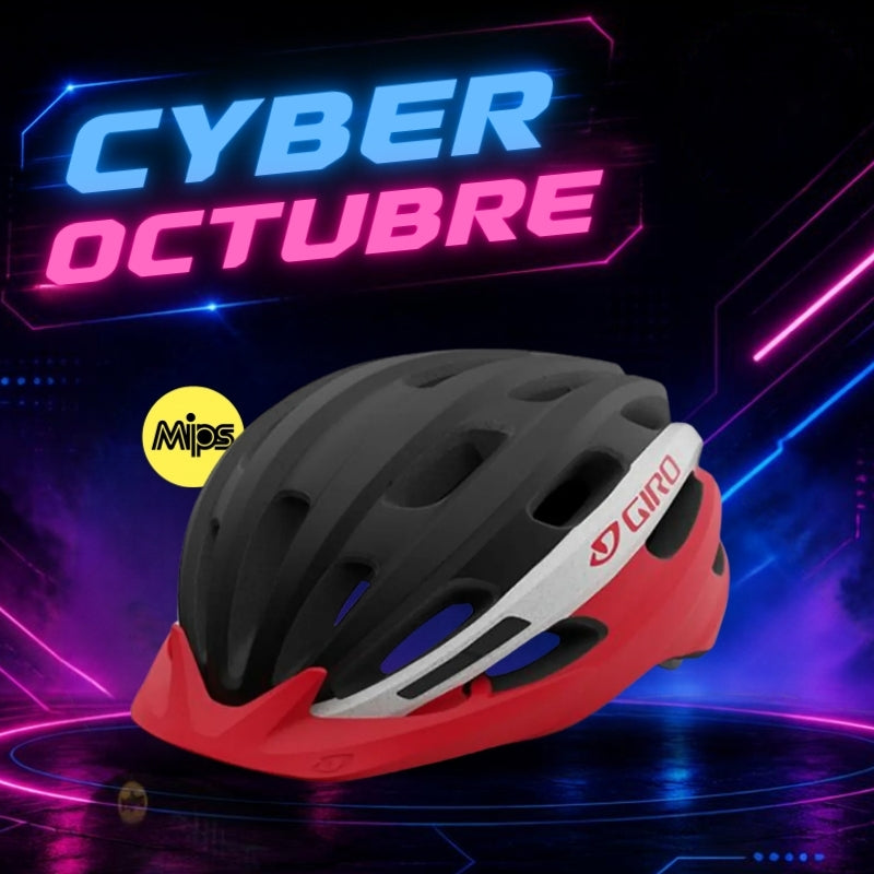 Casco Giro Register Mips Negro Rojo Mate A64545