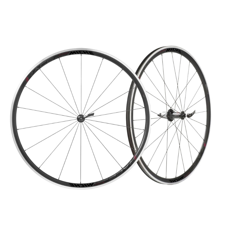 Ruedas Miche Race Pro Light Freno Herradura 700c 7 a 12 Vel