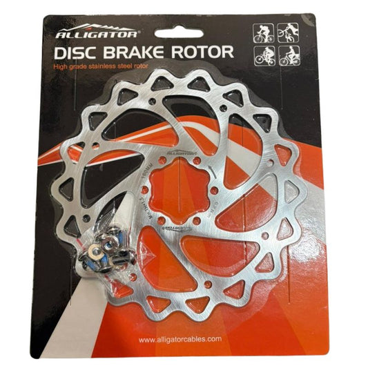 Rotor Disco Alligator 160mm 6 pernos