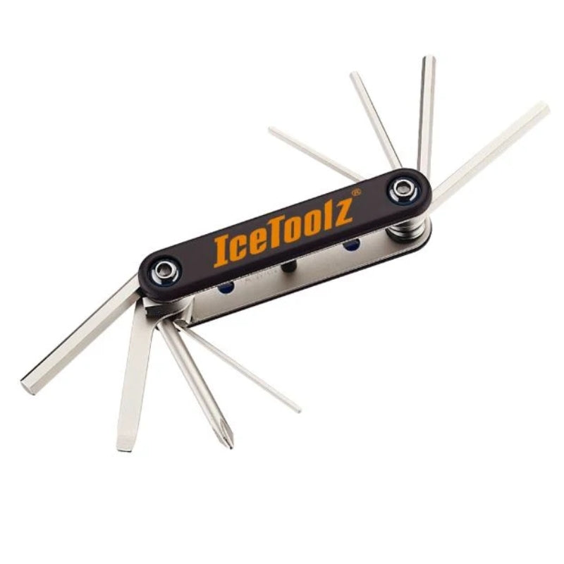 Set Llave Allen Icetoolz Eco 2/2.5/3/4/5/6+/- 92A1