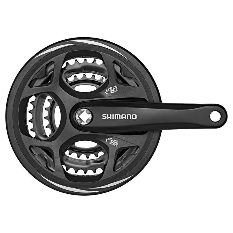 Volante Shimano FC-M311 7/8 Vel 175mm 48x38x28t