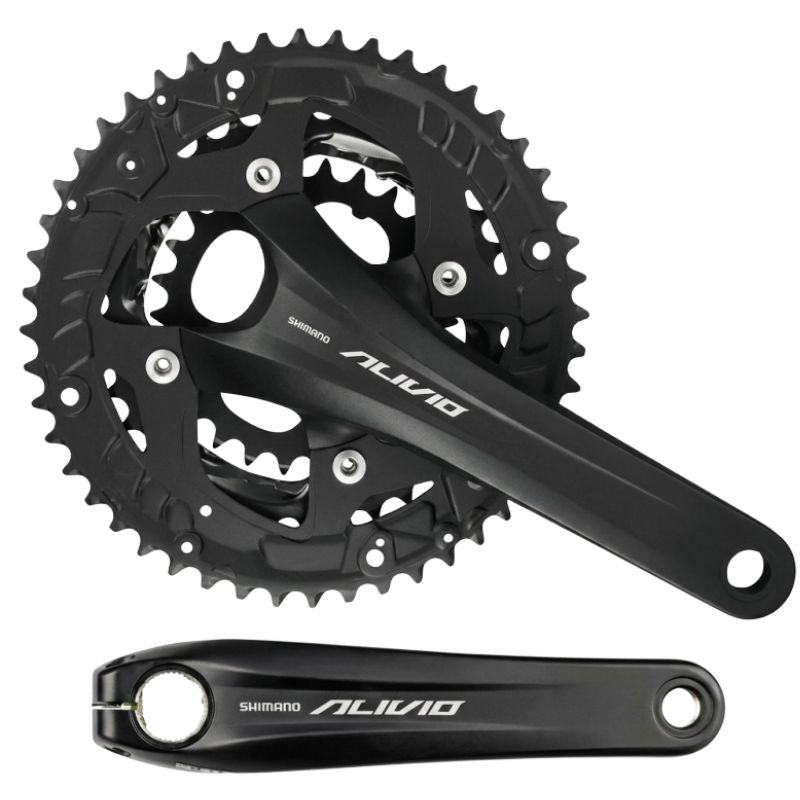 Volante Shimano Alivio 44/32/24 175mm