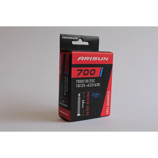 Camara Arisun 700 X 18/25C vf 60mm