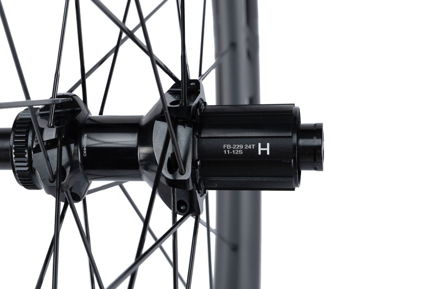 SET RUEDAS EQUINOX CARBON GRAVEL MODELO GRX 38 DISC