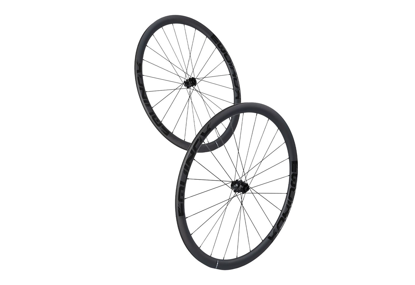 SET RUEDAS EQUINOX CARBON GRAVEL MODELO GRX 38 DISC