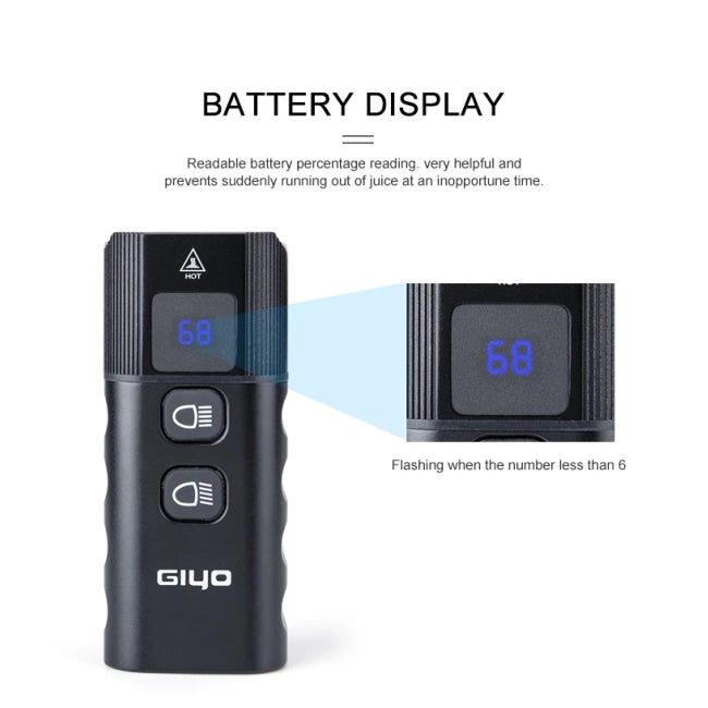 LUZ LED USB GIYO 4000LM