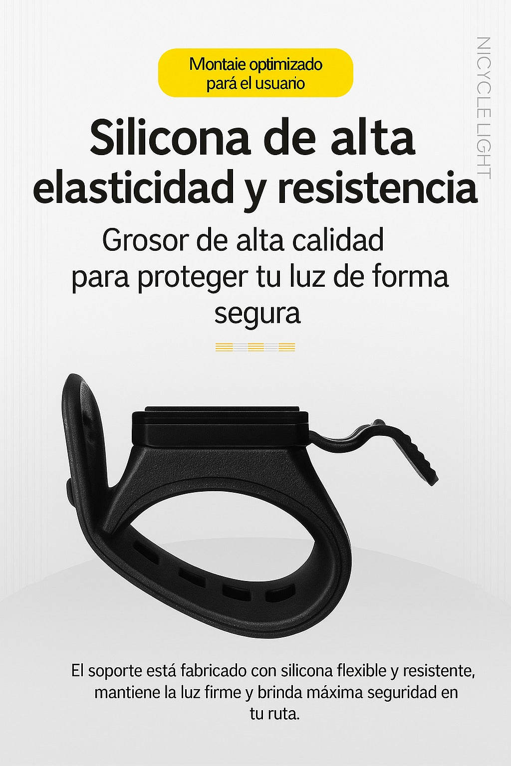 Foco luz frontal 1800 lm