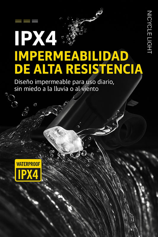 Foco luz frontal 1800 lm