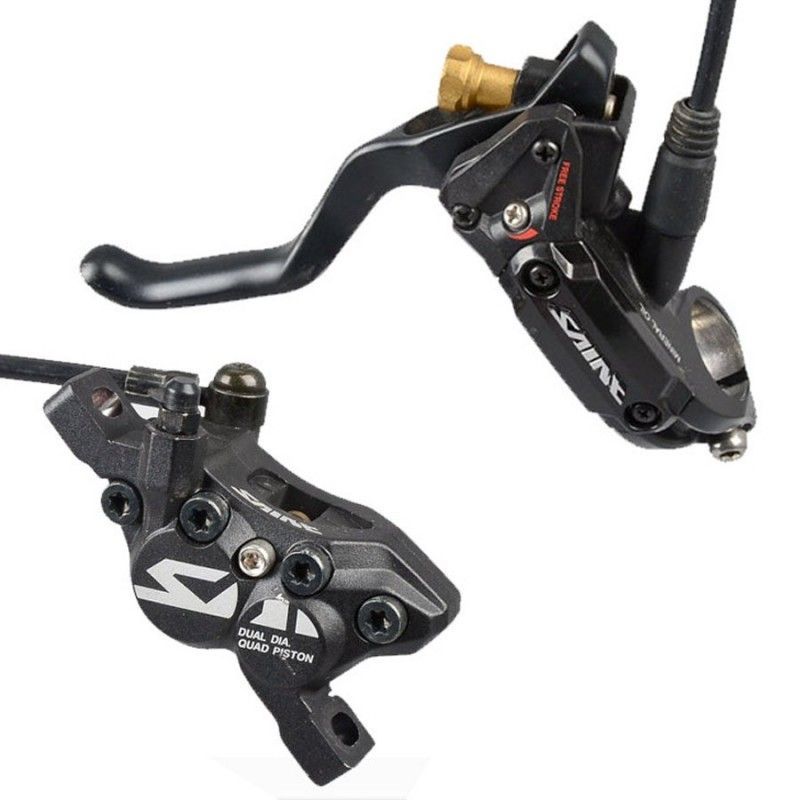 Frenos 4 pistones shimano Saint 810