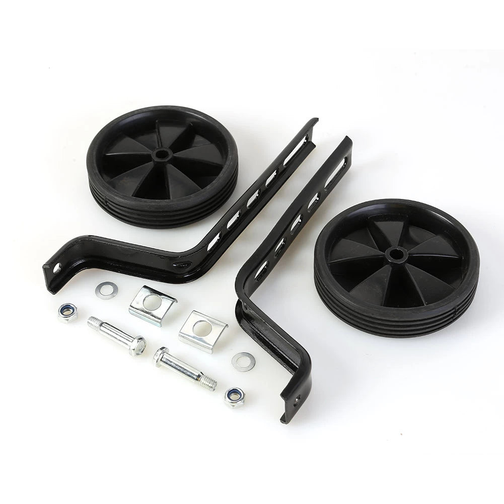 RUEDA DE APOYO AYUDA COLOR NEGRO aro 12 hasta aro 20