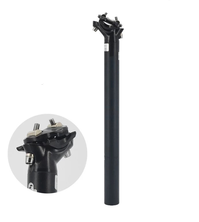 TUBO SILLIN NEGRO 31,6 * 400MM