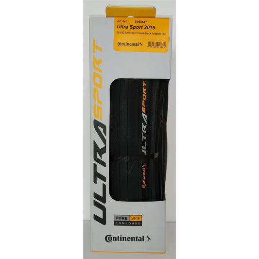 Neumatico Continental Ultrasport III 700x28 Plegable